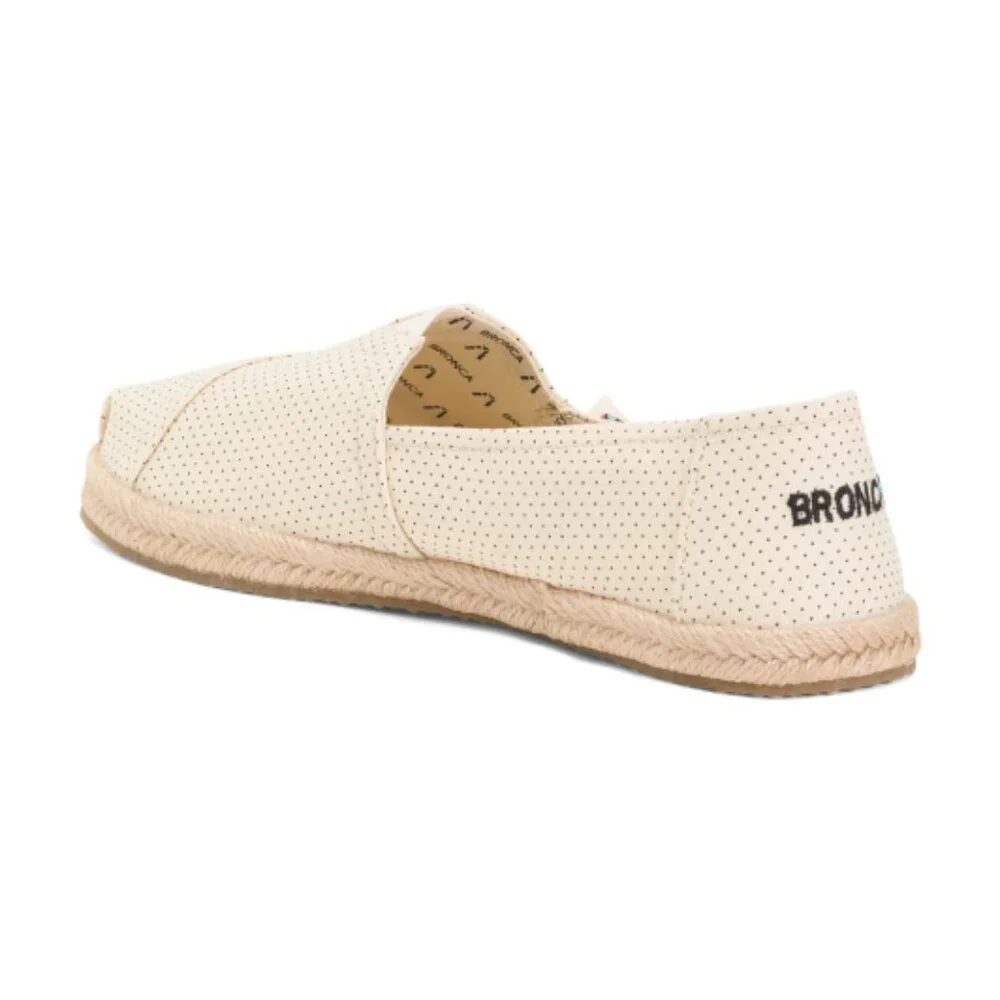 BRONCA Slip On Espadrille Flats - Picture 3 of 4